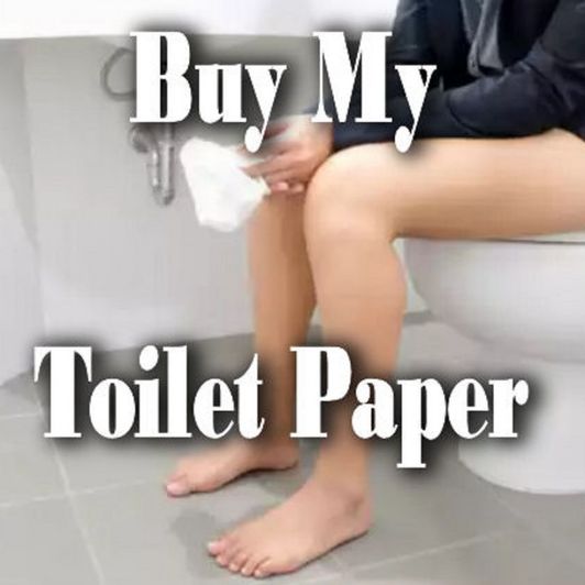 Used Toilet Paper