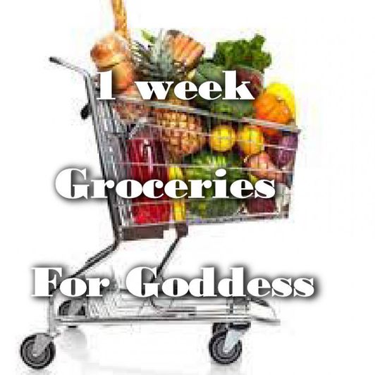 1 Week Groceries