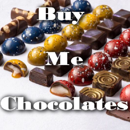 Buy Goddess some chocolates