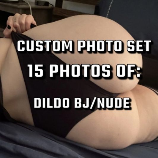 Custom Photo Set 15 photos Option 2