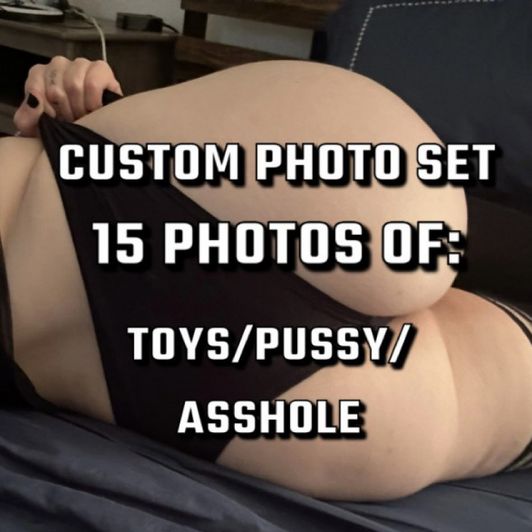 Custom Photo Set 15 photos Option 3
