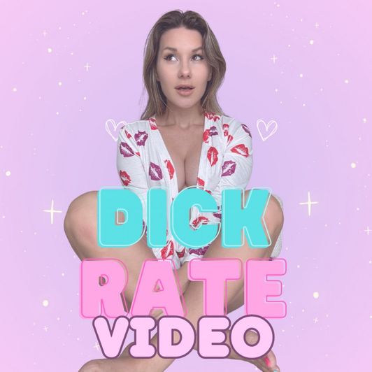 Your mommy rate dick on video