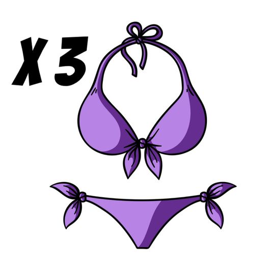Mystery Bundle Of 3 Bikini Sets