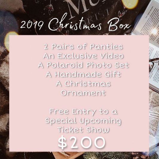 2019 Christmas Box