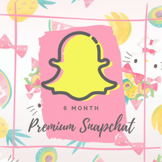 Premium Snapchat 6 month