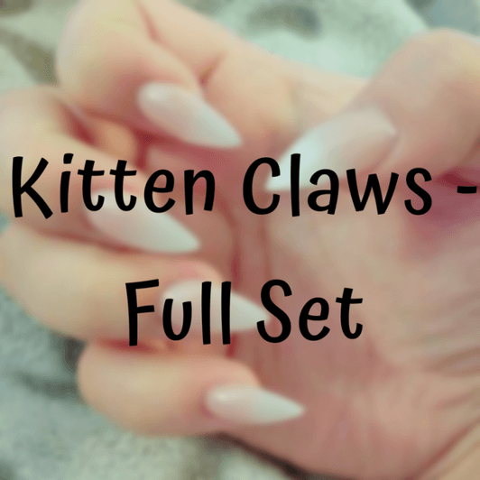 Kitten Claws Full Set