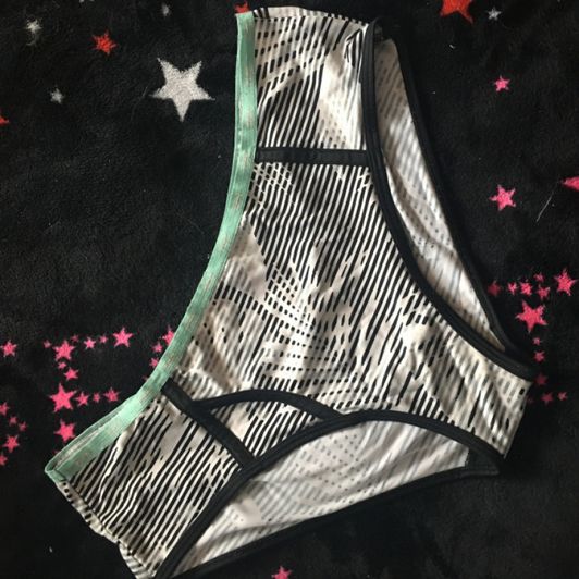 Striped Bikini Panty
