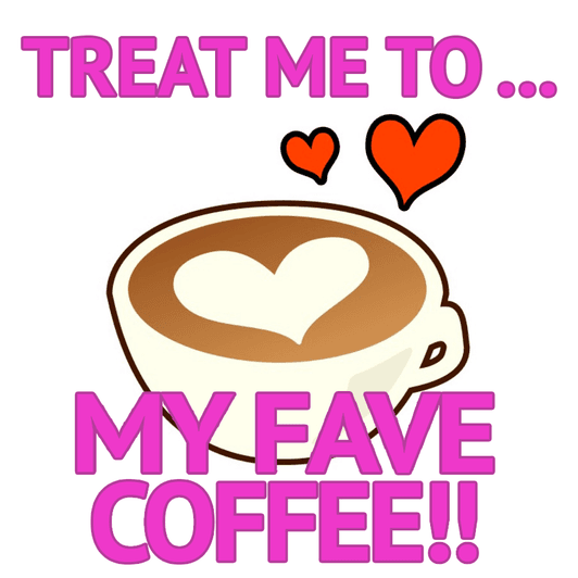 Treat me to my fave coffee!