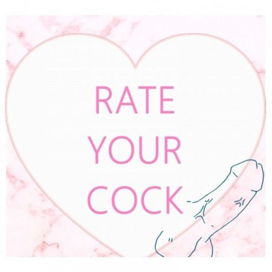 Rate your Cock