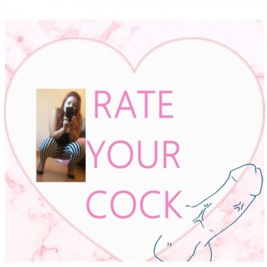 Rate your Cock  Text plus Selfie