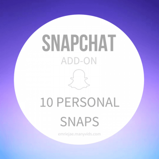 10 Personal Snaps