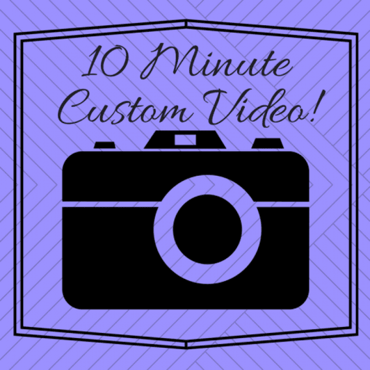 10 Minute Custom Video! PLUS One Solo!