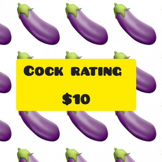 Cock rating Message