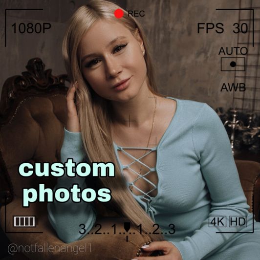 Custom photos