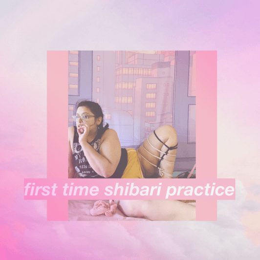 first time shibari practice