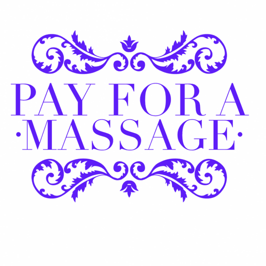 Pay for a massage