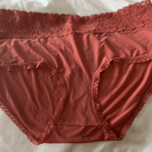 Silky Brown Panties