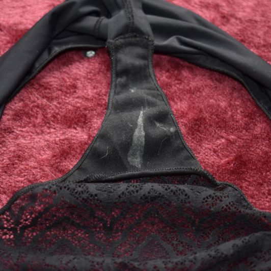 Wet panties for my squirt