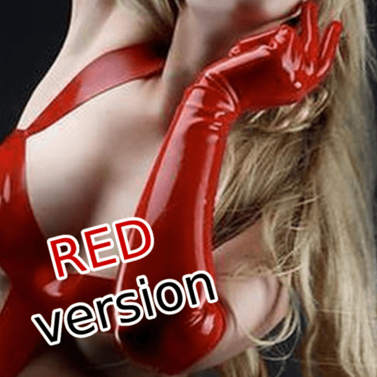 SPONSOR: Red Latex Opera Gloves