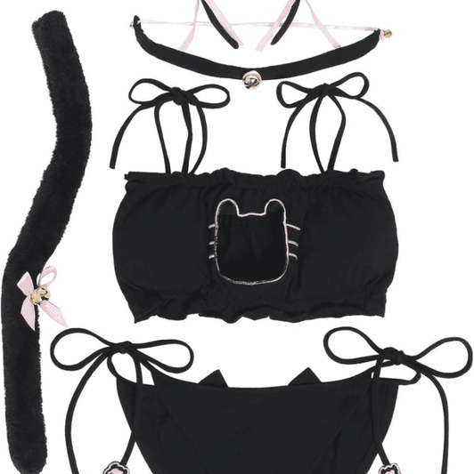 give me this cat lingerie