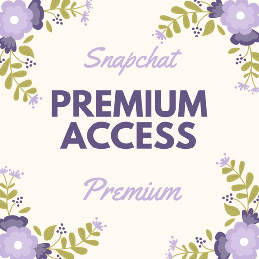 Snapchat Premium Acess
