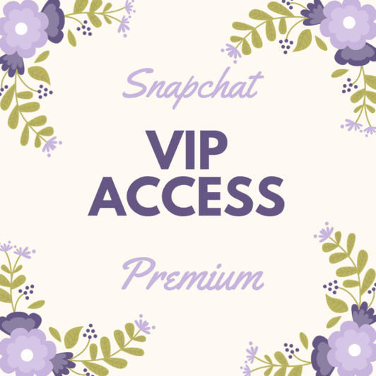Snapchat VIP Access