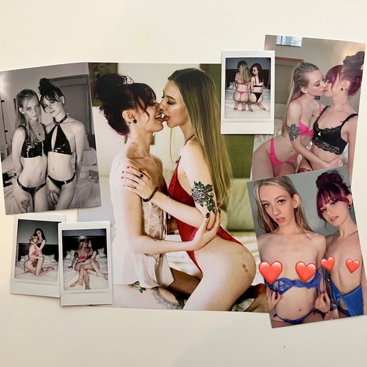 GG Photo Print Bundle Lucy Spanks and Eva Nova