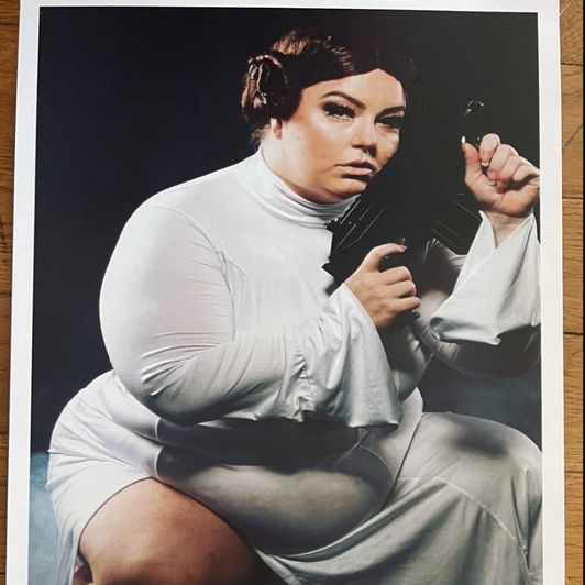 Limited Edition Princess Leia Poster