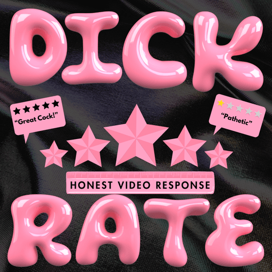 Video Dick Rating Reaction