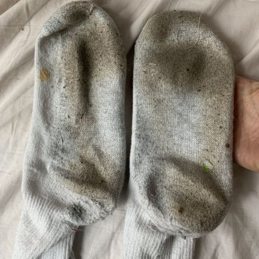EXTREMELY DIRTY SOCKS TO BE WORSHIPPED