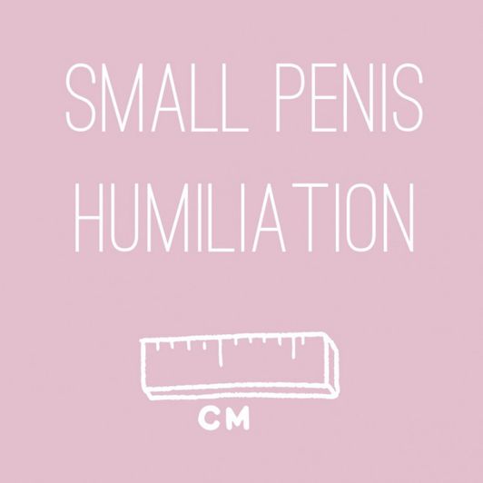 Detailed Small Penis Humiliation Video