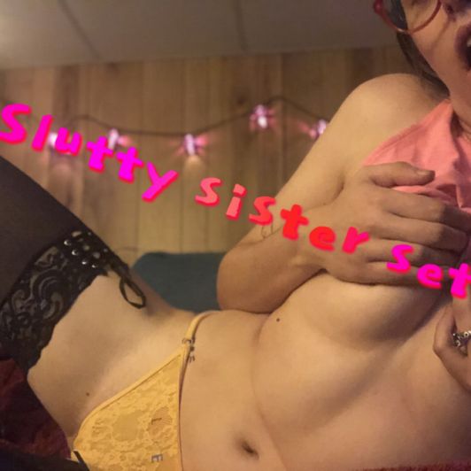 Slutty Sister sexts you