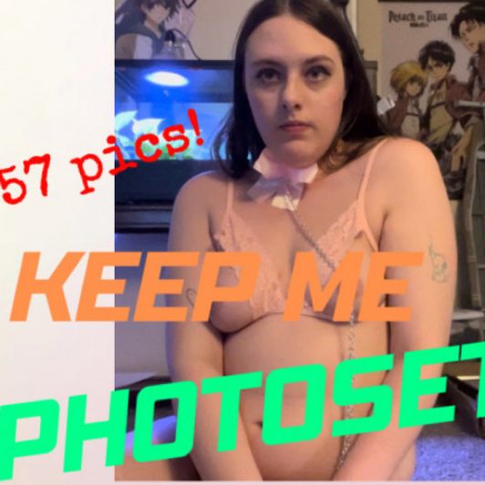 Keep me Photoset