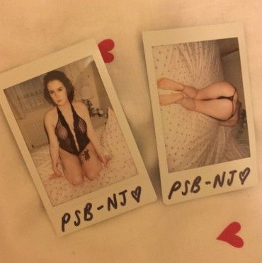 Sexy Signed Polaroids