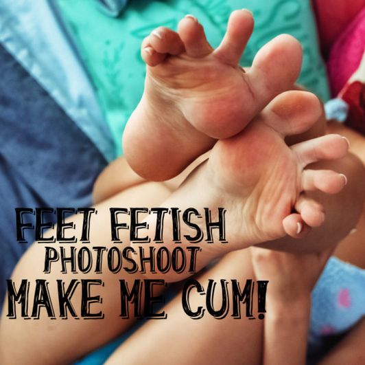 FOOT FETISH WITH BABY NICOLS