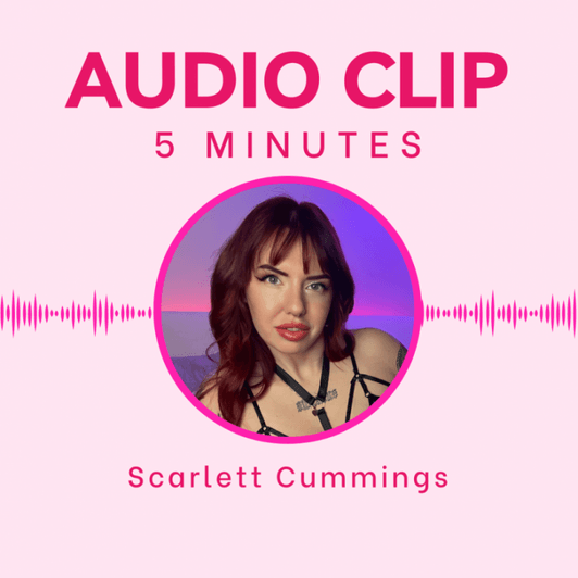 Audio Clip 5 Minutes Custom Audio Voice
