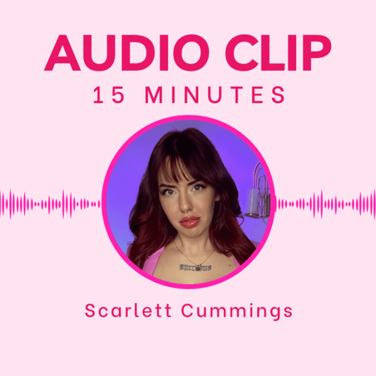 Audio Clip 15 Minutes Custom Audio Voice