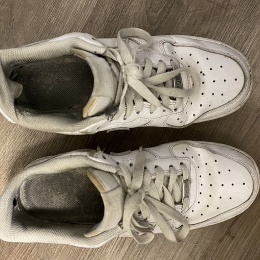 Dirty Smelly Old Sneakers