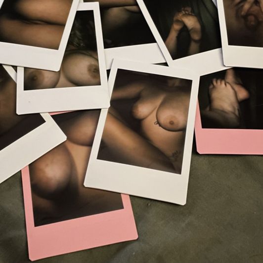 Nude Polaroids