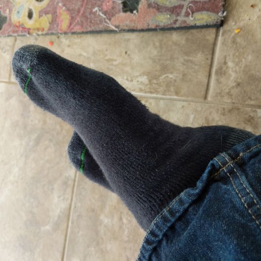 Dirty work socks