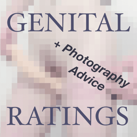 Genital Ratings with Photography Advice