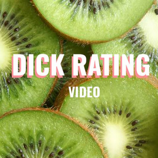 Dick Rating Video by Gwen Adora