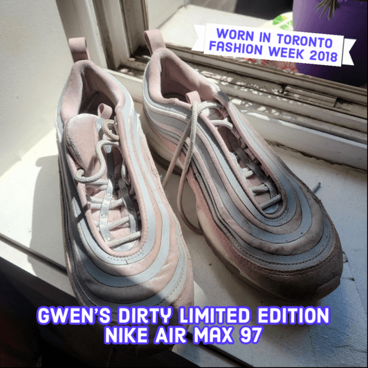 Dirty Nike Air Max 97 Limited Edition