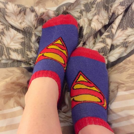 Superman Ankle Socks