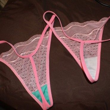 Pink Thong For Sale