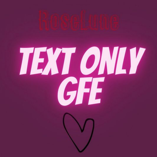 Text only GFE