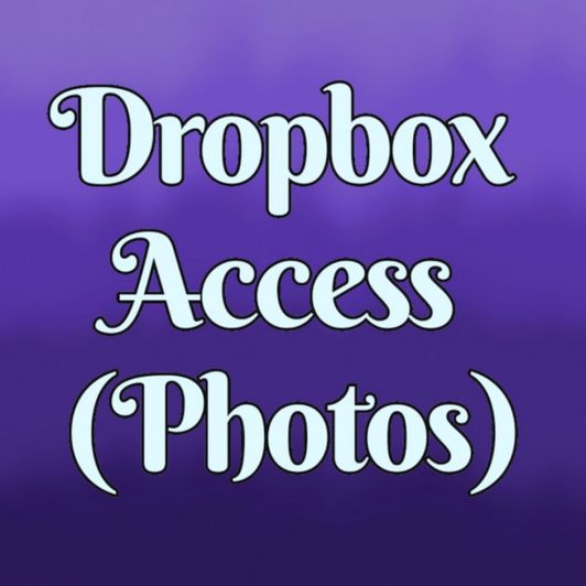 Dropbox Access Photos