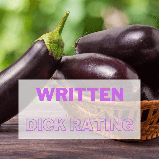 Written dick rating