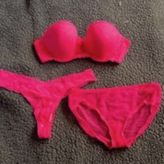 Hot Pink set