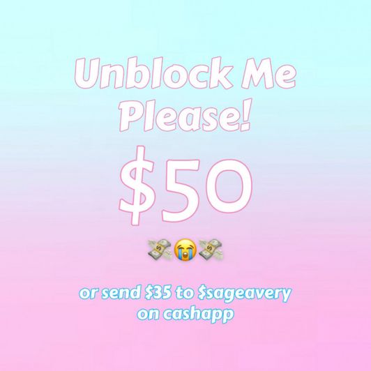 Pay My Unblock Fee